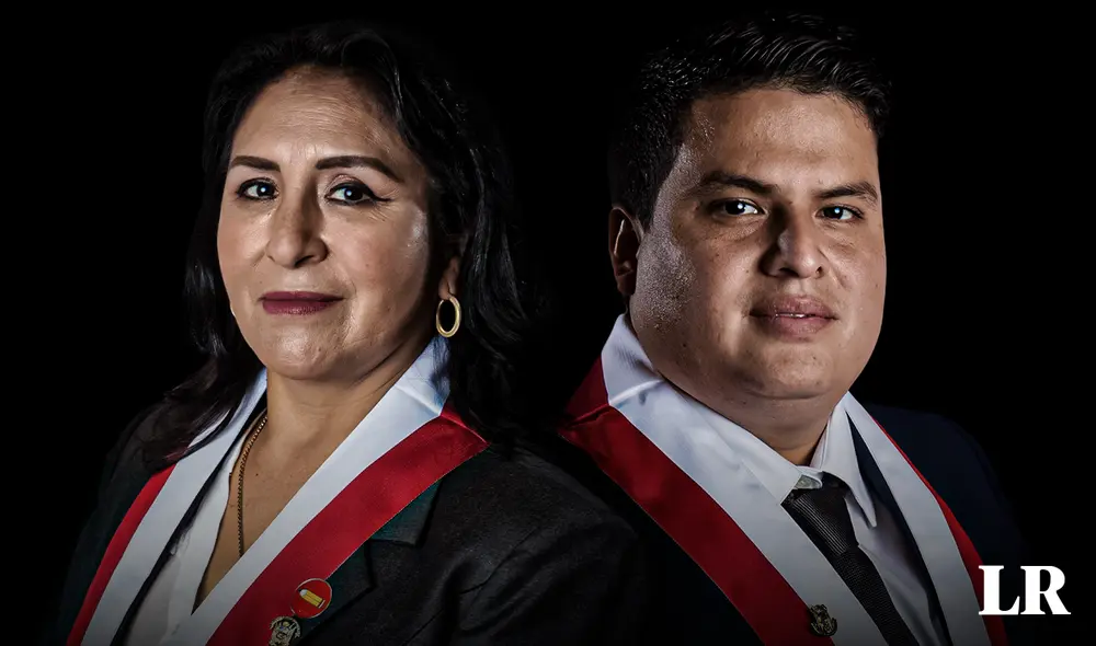 La acusación contra Katy Ugarte es por presuntamente recortarle el sueldo a los trabajadores de su despacho. Foto: composición de Alvaro Lozano/La República