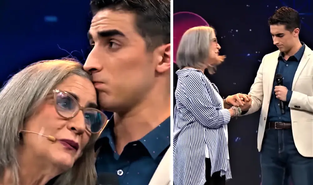 Jorge Guerra señaló que su progenitora le enseñó a ser un buen profesional y, sobre todo, un buen ser humano. Foto: composición LR/ América TV - Video: América TV