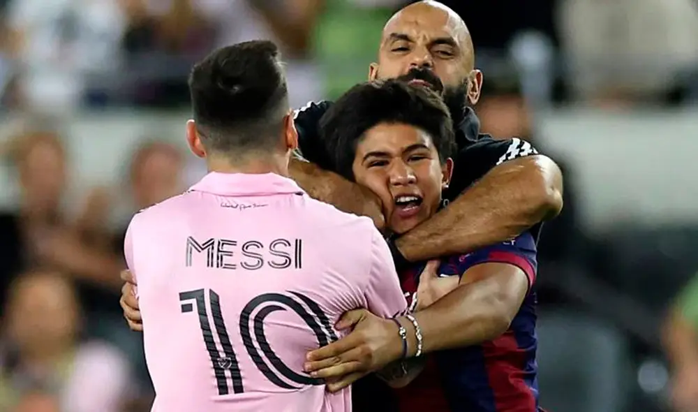 Lionel Messi fue titular en la victoria de Inter Miami ante Los Ángeles por la MLS. Foto: AFP