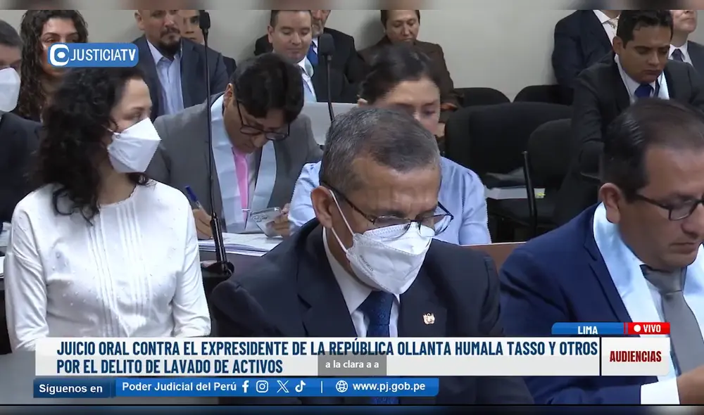 Aquí podrás revivir el juicio contra el expresidente Ollanta Humala. Foto y video: Justicia TV Aquí podrás revivir el juicio contra el expresidente Ollanta Humala. Foto y video: Justicia TV