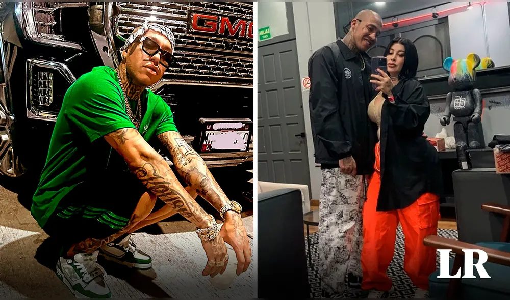 Lefty SM tenía 31 años, venía de una gira por Europa, su carrera venía en ascenso. Foto: composición LR/leftysm_/Instagram Lefty SM tenía 31 años, venía de una gira por Europa, su carrera venía en ascenso. Foto: composición LR/leftysm_/Instagram