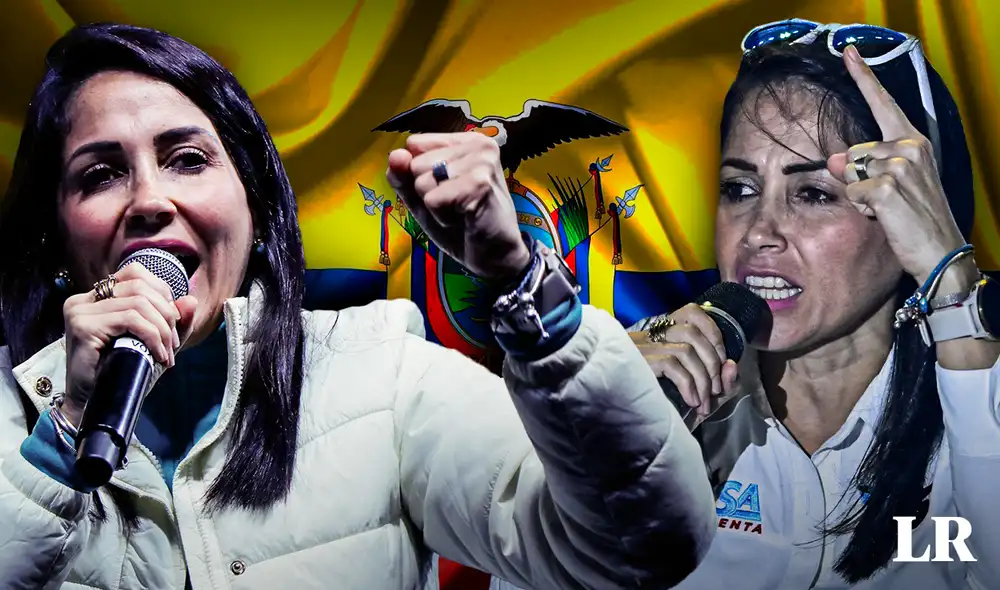 Candidata presidencial ecuatoriana denunció amenazas de muerte en contra de ella y su familia. Foto: Composición de Alvaro Lozano. Candidata presidencial ecuatoriana denunció amenazas de muerte en contra de ella y su familia. Foto: Composición de Alvaro Lozano.