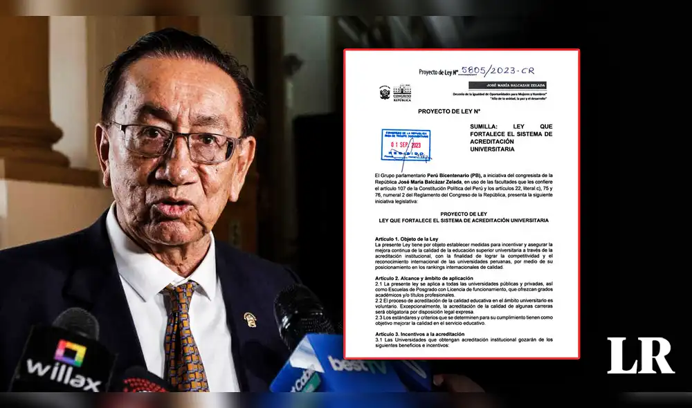 Presidente de la Comisión de Educación es el autor principal del proyecto. Foto: composición de Fabrizio Oviedo/ La República/ Carlos Félix LR/ Congreso