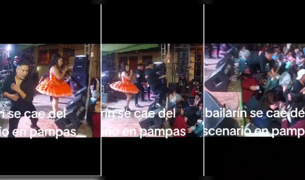 El bailarín asombró al público con "el salto del tigre". Foto: composición LR/@ audio_rusbell_ - Video: @audio_rusbell_ El bailarín asombró al público con "el salto del tigre". Foto: composición LR/@ audio_rusbell_ - Video: @audio_rusbell_