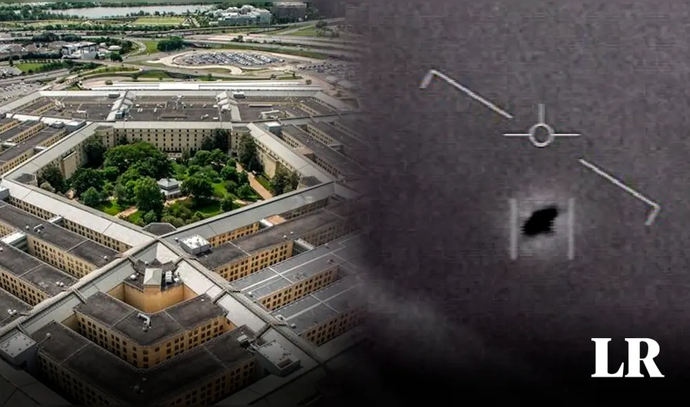 La web del Pentágono ya se puede revisar, incluso ya hay videos de avistamientos ovnis. Foto: composición LR/Sputnik/Pentágono/captura