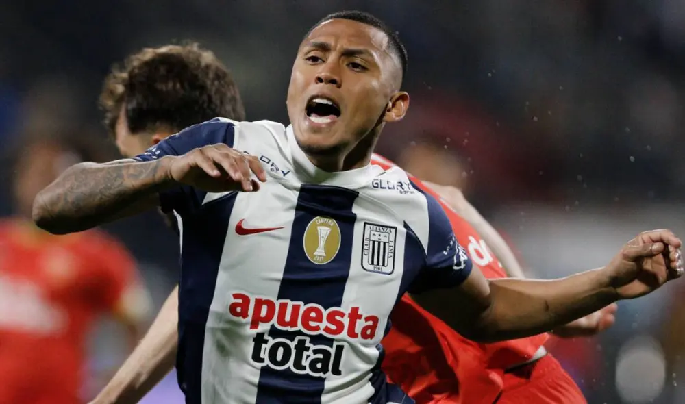 Bryan Reyna tiene 4 goles con Alianza Lima en este 2023. Foto: GLR.