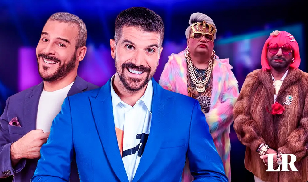 Así le fue en rating a 'El gran chef: famosos', 'JB en ATV', '¿Cuál es el verdadero?' y más programas. Foto: composición de Fabrizio Oviedo/La República