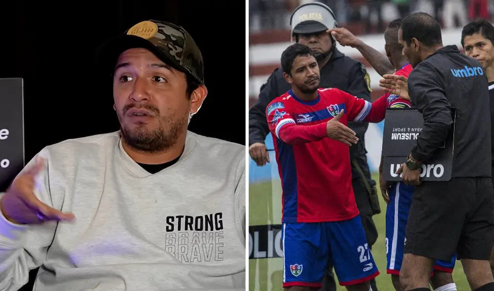 Los hechos ocurrieron en el 2018, según Manco. Foto: Composición LR / Captura Youtube Horacio Zimmerman / laprimera.pe