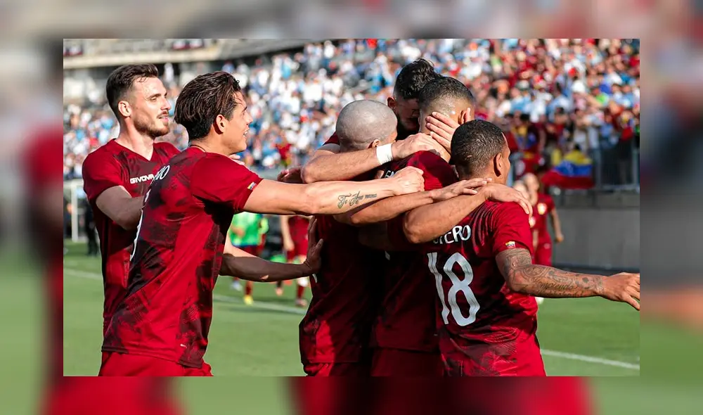 Venezuela enfrentará a Colombia este jueves 7 de septiembre por las Eliminatorias 2026. Foto: FVF Venezuela enfrentará a Colombia este jueves 7 de septiembre por las Eliminatorias 2026. Foto: FVF