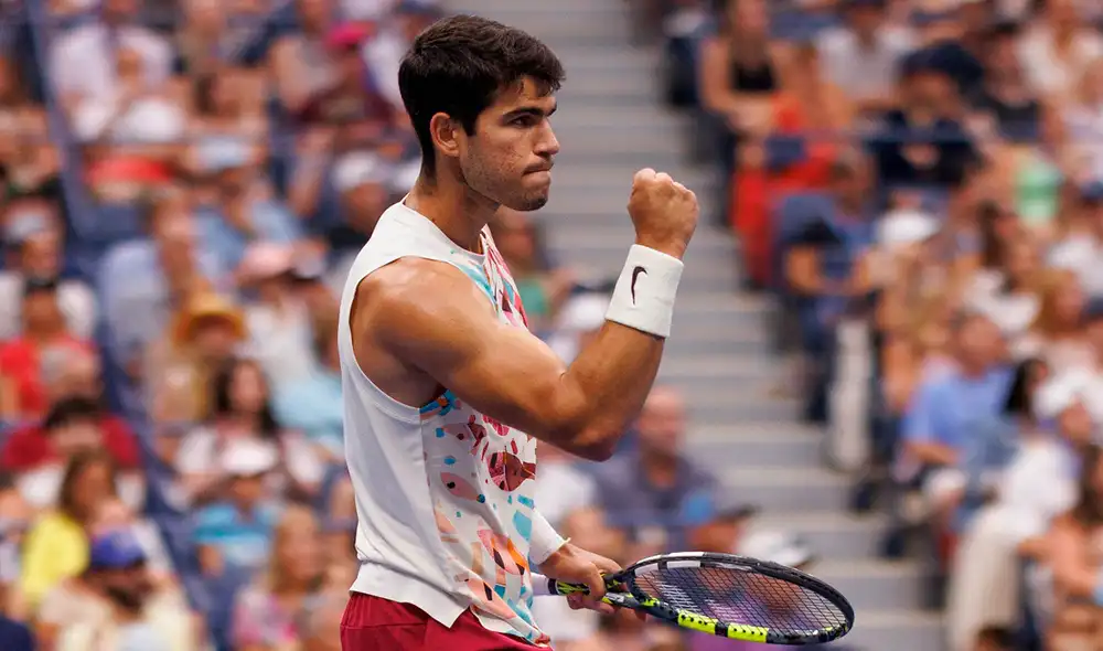 Carlos Alcaraz espera al vencedor de la llave Zverev vs. Siner. Foto: EFE Carlos Alcaraz espera al vencedor de la llave Zverev vs. Siner. Foto: EFE