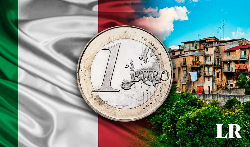 Ollolai, pueblo italiano que ha convocado a extranjeros para que habiten casas por pagar 1 euro. Foto: Composición de Fabrizio Oviedo.