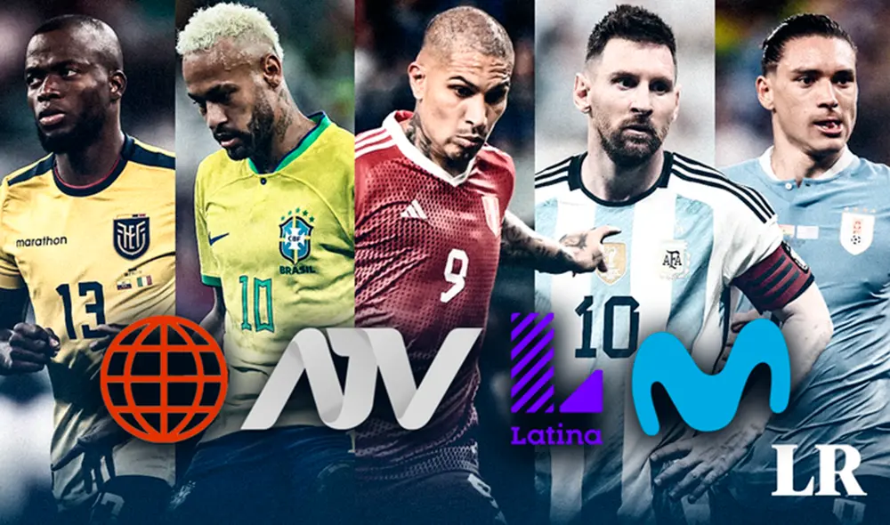 La TV peruana transmitirá todos los partidos de la fecha 1 en las eliminatorias 2026. Foto: composición de Fabrizio Oviedo/GLR