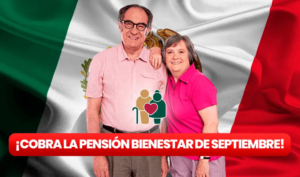 Descubre en que fechas y cómo inscribirte en la Pensión Bienestar de México. Foto: composición LR/PNGWing/Bienestar/Freepik
