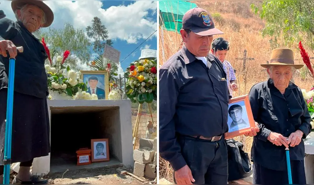 Felipe Flores fue desaparecido cuando tenía 25 años. Foto: composición LR/ Aprodeh/ Twitter Felipe Flores fue desaparecido cuando tenía 25 años. Foto: composición LR/ Aprodeh/ Twitter