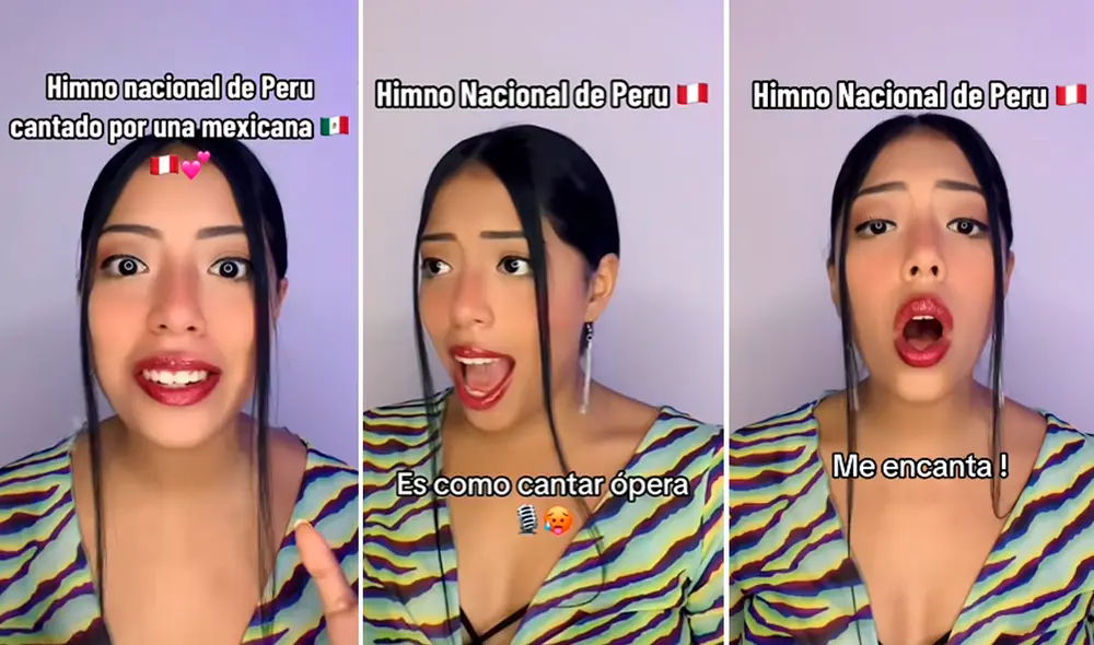 Los usuarios quedaron maravillados al escuchar a la joven mexicana. Foto: composición LR/TikTok/@camerongarcia Los usuarios quedaron maravillados al escuchar a la joven mexicana. Foto: composición LR/TikTok/@camerongarcia