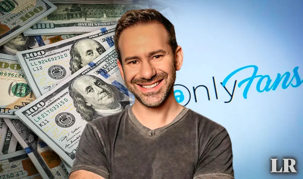 Leonid Radvinsky ha generado millones tras la adquisición de la plataforma OnlyFans.Foto: composición LR/People/Freepik/Techbriefly
