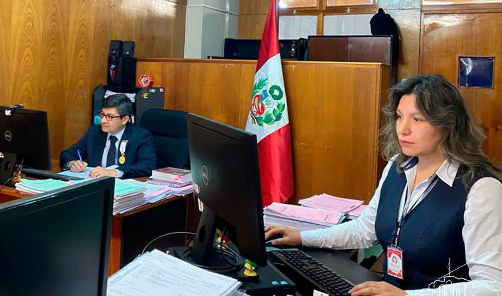 El Segundo Juzgado de Paz Letrado de Mariano Melgar dio la sentencia. Foto: Facebook de la Corte Superior de Justicia Arequipa El Segundo Juzgado de Paz Letrado de Mariano Melgar dio la sentencia. Foto: Facebook de la Corte Superior de Justicia Arequipa