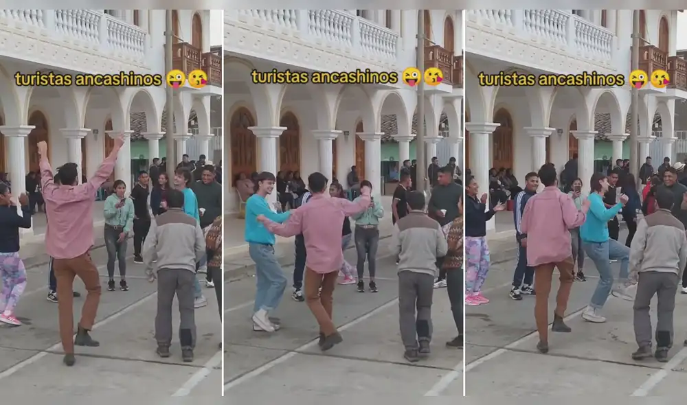 Visitantes extranjeros disfrutan del Perú en la región de Áncash. Foto: composición LR/@tufielamigo4 - Video: @tufielamigo4