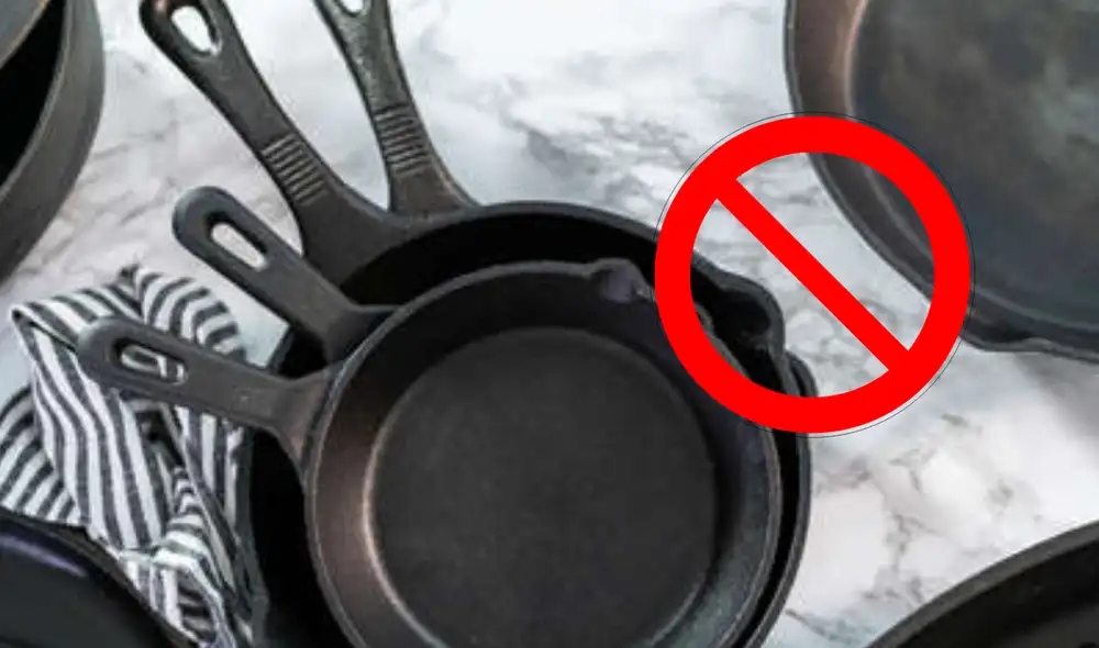 Las ollas y sartenes no deben ir apiladas por un motivo en particular. Foto: La República/difusión