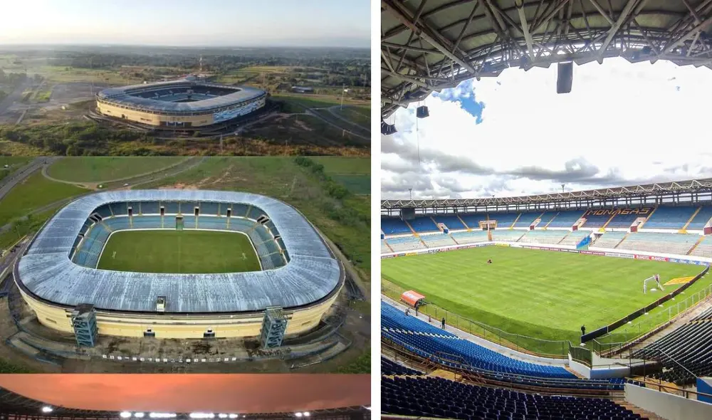 Venezuela jugará aquí su primer partido de local dentro de las Eliminatorias al Mundial 2026. Foto: composición LR/Maturín/La Verdad de Monagas