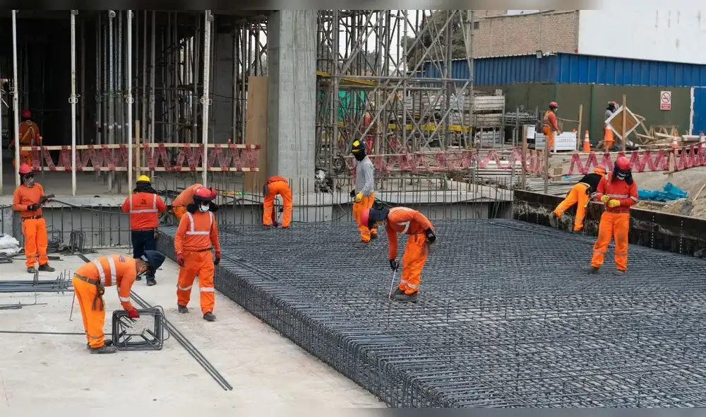 Sindicatos de construcción serán observados por la PNP en las obras regionales. Foto: cortesía