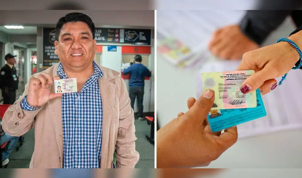 MTC. Se otorgarán las licencias de manera física y virtual en Callao. Foto: composición LR/ MTC MTC. Se otorgarán las licencias de manera física y virtual en Callao. Foto: composición LR/ MTC