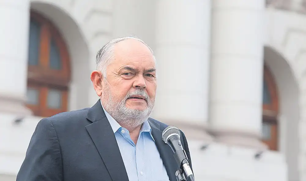 Jorge Montoya es congresista por el partido Renovación Popular. Foto: Gobierno del Perú Jorge Montoya es congresista por el partido Renovación Popular. Foto: Gobierno del Perú