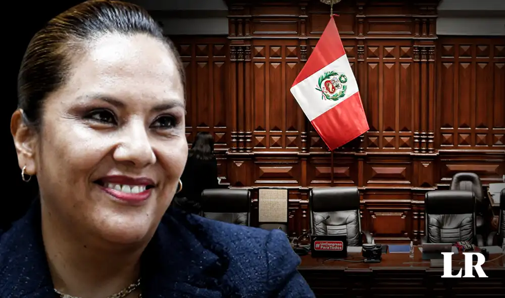 Digna Calle ha encontrado la manera de evadir sus responsabilidades como congresista, y la Mesa Directiva se lo ha puesto mucho más sencillo.  Foto: composición de Jazmín Ceras/La República- video: Bella Alvites/ La República