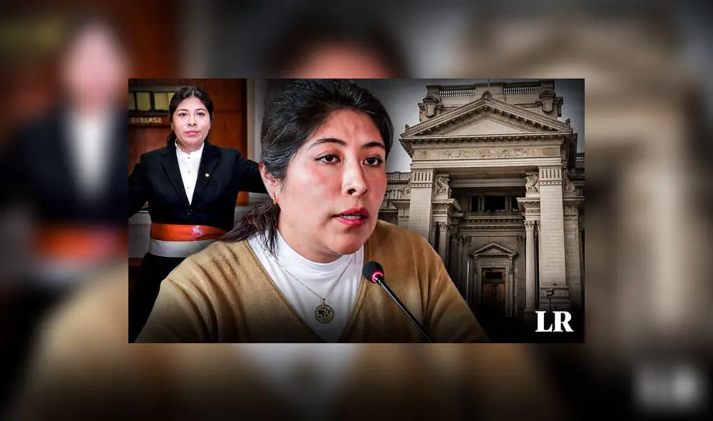 Betssy Chávez fue detenida en su vivienda de Tacna y luego fue trasladada a Lima. Foto: composición La República