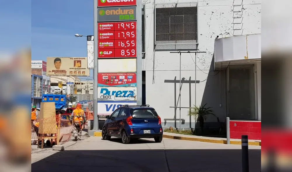 Costo del GLP en Arequipa no baja de S/8. Foto: Leonela Aquino/LR