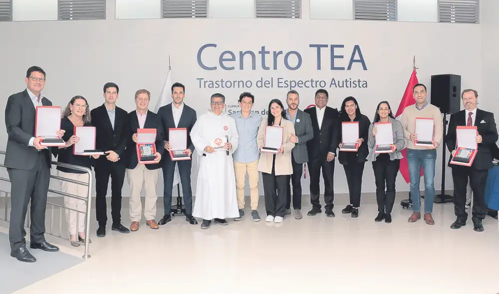 Juntos. La Fundación Teletón no detiene su labor social. Foto: difusión Juntos. La Fundación Teletón no detiene su labor social. Foto: difusión