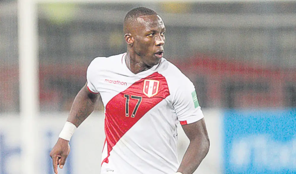 Tremendo. Luis Advíncula es el tercer jugador con más participaciones en la historia de la selección peruana. Foto: difusión Tremendo. Luis Advíncula es el tercer jugador con más participaciones en la historia de la selección peruana. Foto: difusión