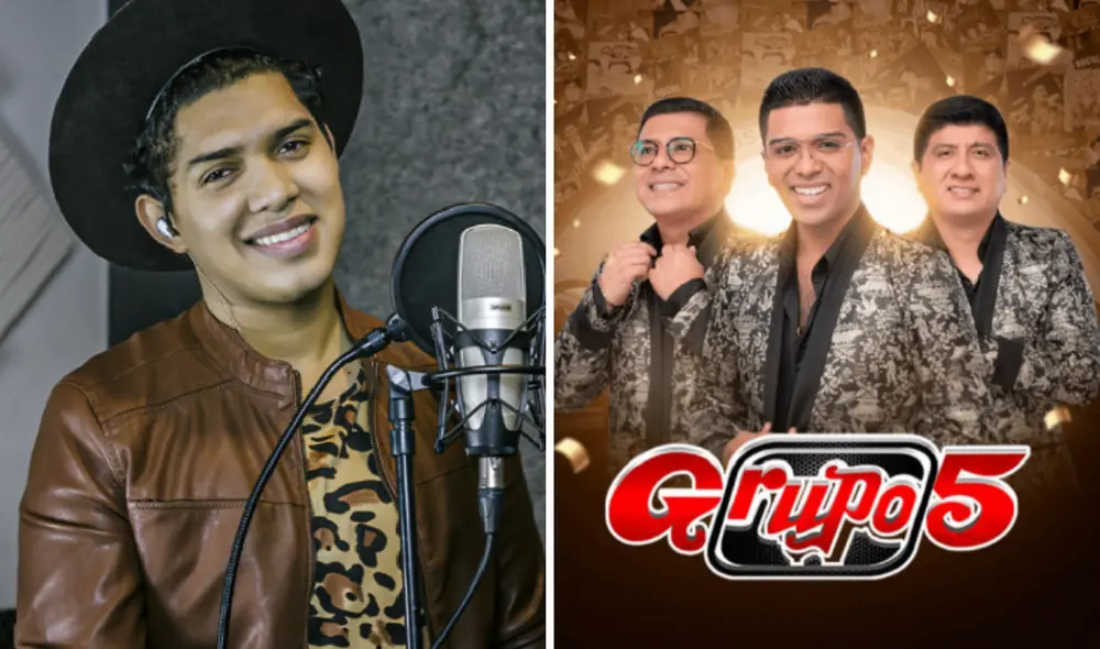 Grupo 5 se fue de gira recientemente y ha sido ovacionado por el público de diferentes partes del Perú. Foto: composición LR/Instagram/Thony Valencia/Grupo 5 Grupo 5 se fue de gira recientemente y ha sido ovacionado por el público de diferentes partes del Perú. Foto: composición LR/Instagram/Thony Valencia/Grupo 5