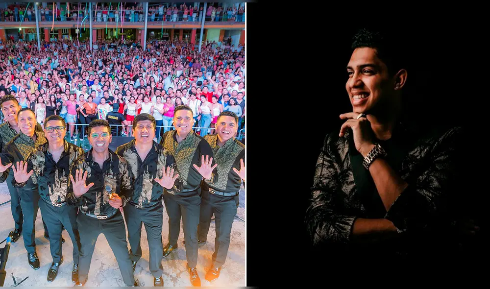 El piurano de 29 años agradeció por la oportunidad a la orquesta. Foto: composición LR/Grupo 5/Thony Valencia