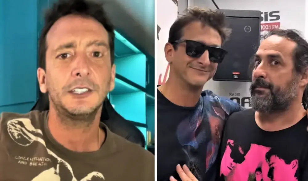 Edu Saettone vuelve a trabajar en un medio luego de estar varios años alejados. Foto: composición LR/ Instagram/Edu Saettone/Facebook/Oasis