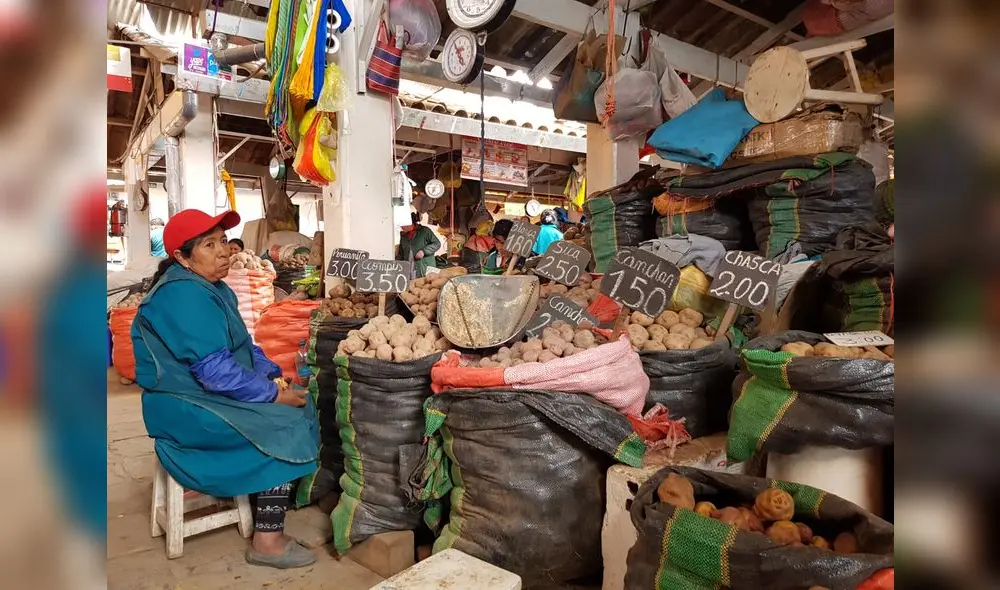 En alza. Precios de alimentos siguen elevándose en Cusco. Foto: Rodrigo Talavera