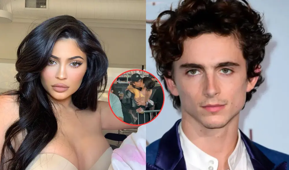 Kylie Jenner estaría viviendo un romance con el actor de Hollywood Timothée Calamet. Foto: composición LR/ Instagram / TMZ