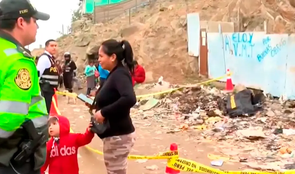 La Policía Nacional del Perú ya se encuentra en el lugar de los hechos para seguir con las diligencias correspondientes. Foto: Canal N