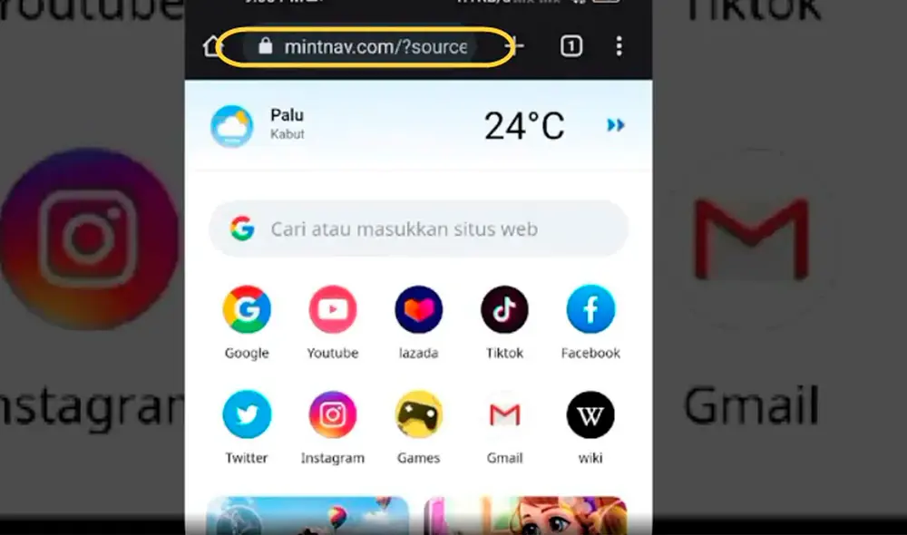 No es ningún virus, se trata de un buscador que Xiaomi está obligando a usar. Foto: HowToRemove.Guide