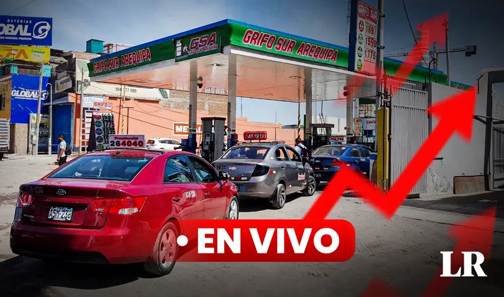 Malestar por desabastecimiento de GLP en Arequipa Foto: composición Jazmin Ceras/ LR/ Leonela Aquino