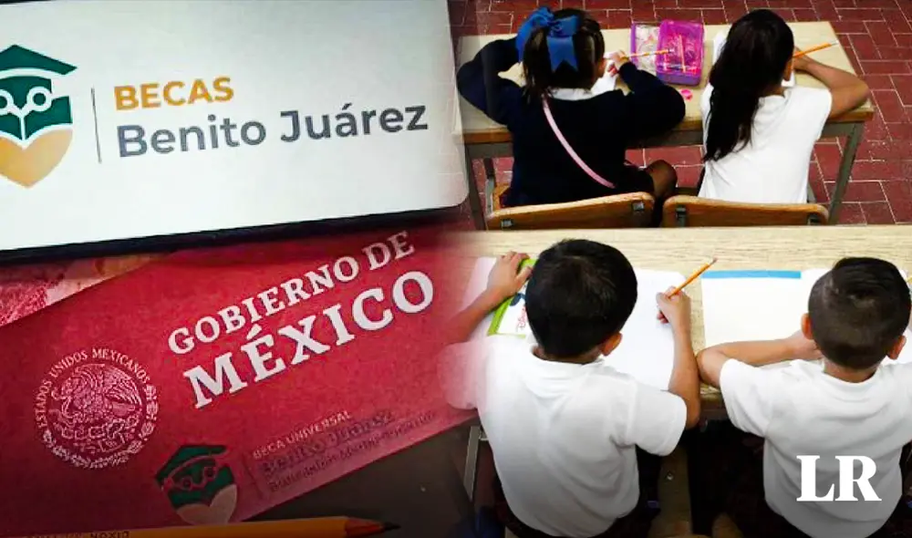 La Beca Benito Juárez sigue ayudando a más estudiantes mexicanos de la educación básica, media superior y superior. Foto: composición LR/El Informador/Marca