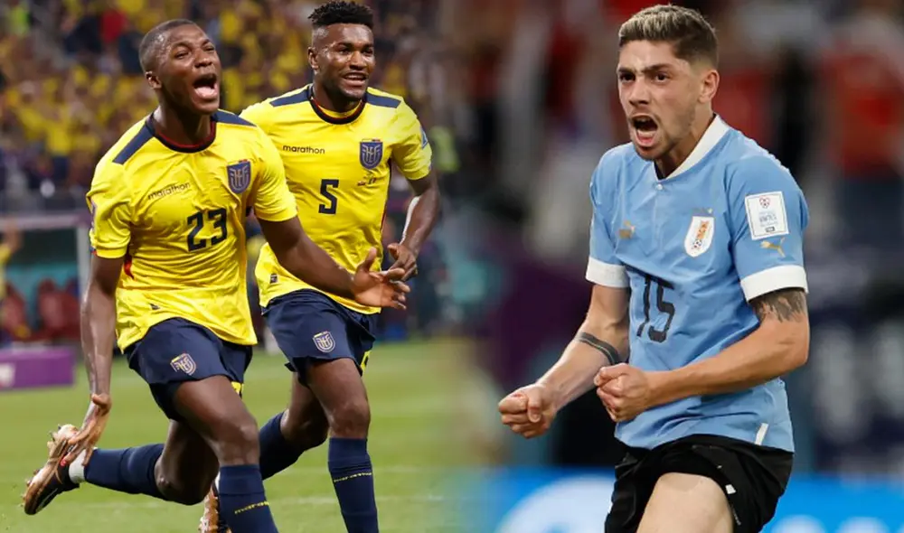 Ecuador vs. Uruguay se enfrentan en la segunda fecha de las Eliminatorias 2026. Foto: composición GLR/EFE