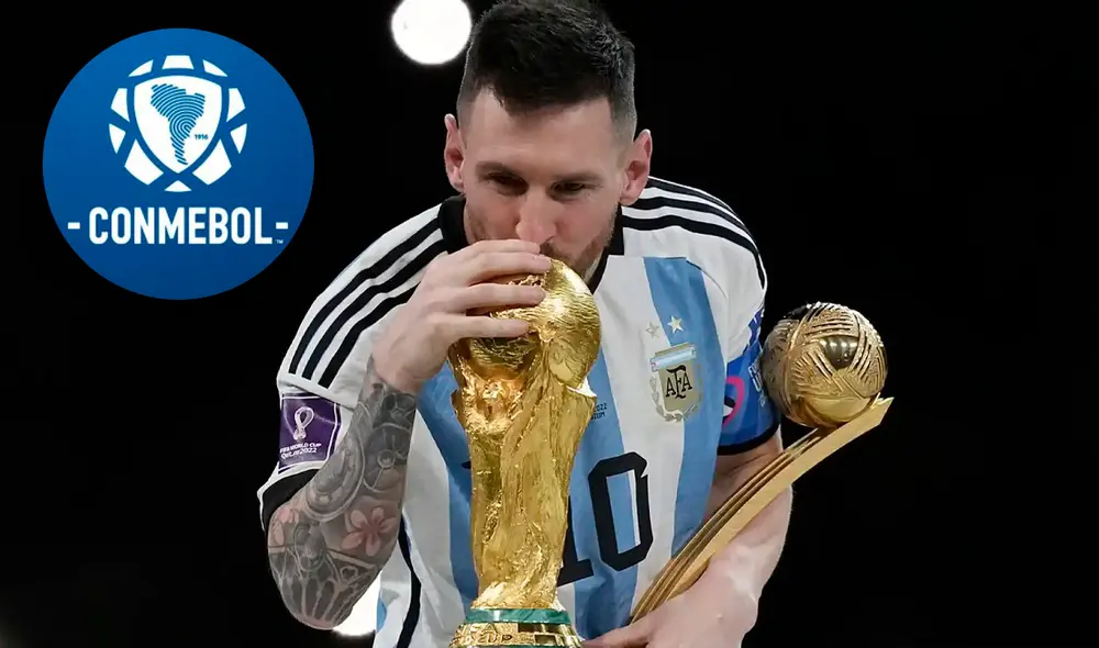 Lionel Messi es el máximo goleador en la historia de la selección argentina. Foto: composición LR/ El Español/ Conmebol Lionel Messi es el máximo goleador en la historia de la selección argentina. Foto: composición LR/ El Español/ Conmebol