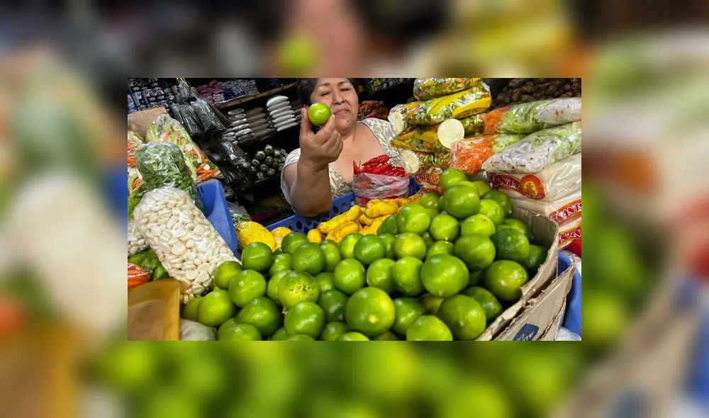 El limón no es el único producto que se encuentra en situación crítica. Foto: LR