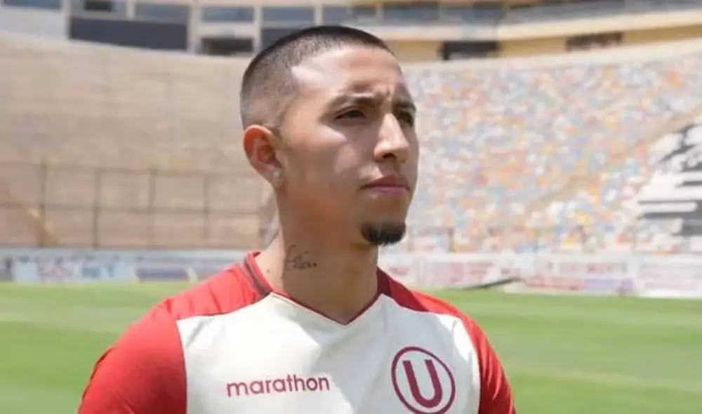 Rodrigo Vilca solo estuvo una temporada en Universitario de Deportes. Foto: Universitario