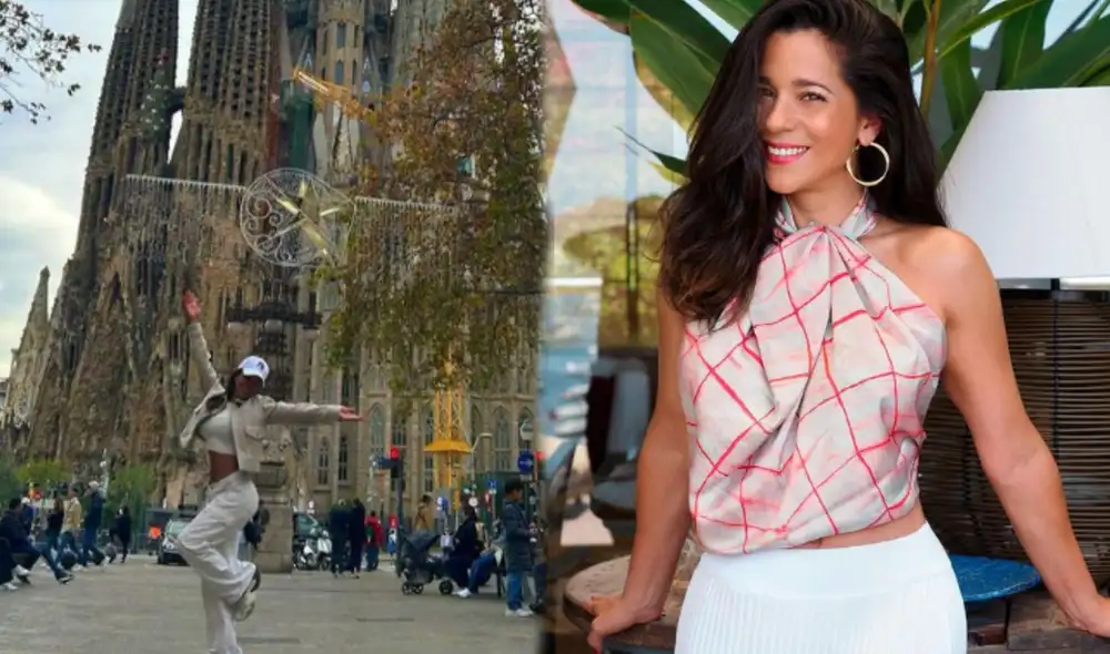 Vanessa Terkes busca nuevos horizontes y deja el Perú. Foto: composición LR/Instagram