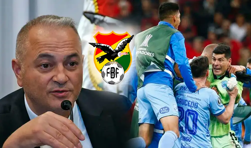 La Federación Boliviana de Fútbol anuló la realización del torneo local tras reunión con 17 clubes. Foto: composición GLR La Federación Boliviana de Fútbol anuló la realización del torneo local tras reunión con 17 clubes. Foto: composición GLR