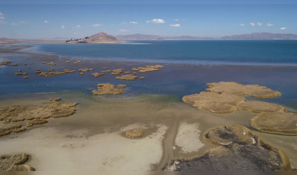 Desciende nivel de las aguas del Lago Titicaca. Foto: La República/Archivo