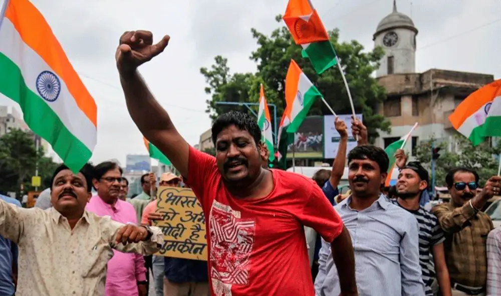 El Gobierno de Draupadi Murmuha ha trabajado para eliminar los símbolos persistentes de la dominación británica. Foto: El Periódico El Gobierno de Draupadi Murmuha ha trabajado para eliminar los símbolos persistentes de la dominación británica. Foto: El Periódico