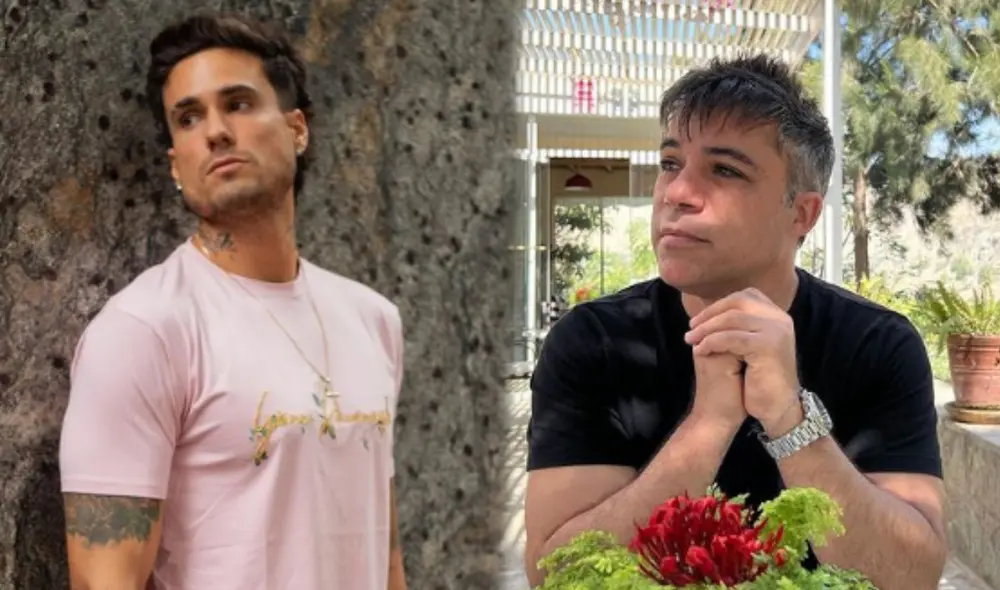 Renzo Schuller sobre comentarios racistas de Gino Assereto: "Hay que llamar la atención". Foto: composición LR/Instagram Renzo Schuller sobre comentarios racistas de Gino Assereto: "Hay que llamar la atención". Foto: composición LR/Instagram